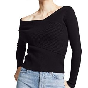 Line & Dot Sylvie Sweater in Black NWT